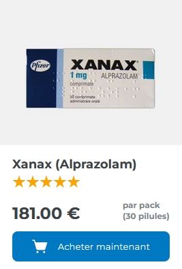 Achat de Xanax en Ligne : Sécurisé et Discret